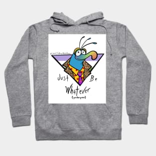 Genderqueer pride whatever puppet weirdo Hoodie